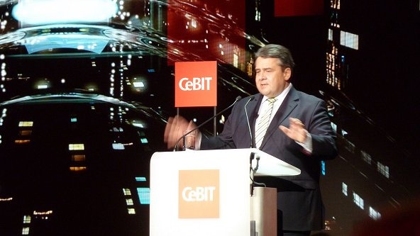 Sigmar Gabriel, ministr ekonomických záležitostí a energetiky Německa