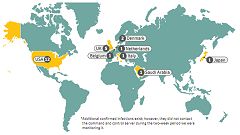 Země, ze kterých pocházejí firmy napadené při útoku Nitro. Zdroj: Symantec