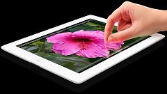 Nový iPad, o kterém se spekulovalo jako o iPadu 3 nebo HD.