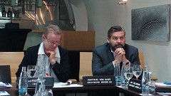 Hartwig von Sass, ředitel komunikace veletrhu CeBIT, představuje v Praze novinky pro CeBIT 2016. Foto: BusinessIT.cz