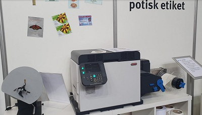 Tiskárna štítků OKI 1050 byla k vidění na veletrhu Reklama Polygraf Obaly 2022, kde se těšila velkému zájmu veřejnosti.