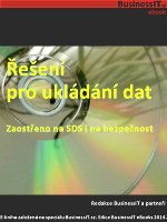 Řešení pro ukládání dat: Zaostřeno na SDS i na bezpečnost - ekniha