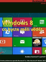 Windows 8: Co byste měli vědět kniha