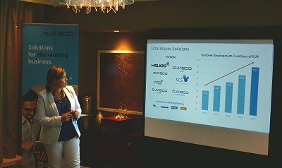 Edita Angyalová, COO Slovakia, Asseco Solutions, hovoří o trendech v oblasti ERP (foto: BusinessIT.cz)