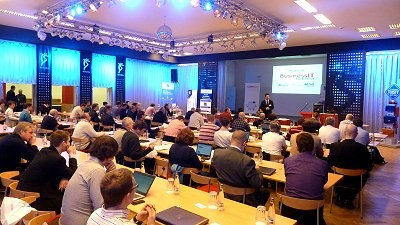 Konference Big Data pro Business se již tradičně konala za hojné účasti návštěvníků v pražském Kongresovém centru Vavruška. Foto: BusinessIT.cz