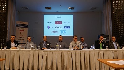 Panelová diskuse na konferenci Datová centra pro business 2018
