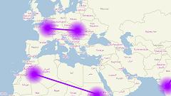 Gartner: Optimální jsou dvě datová centra na každém kontinentu, kde firma vyvíjí nějakou podstatnou obchodní činnost. Mapa: openstreetmap.org