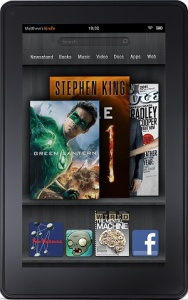 Kindle Fire je určen především pro zábavu. To ale nevylučuje jeho použití k práci.