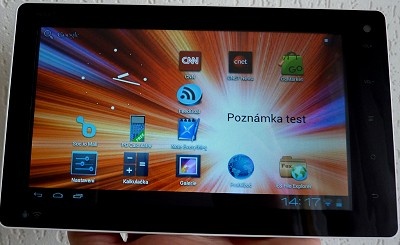 Tablet Ainovo Novo 7: Levný, úsporný a slušně výkonný.