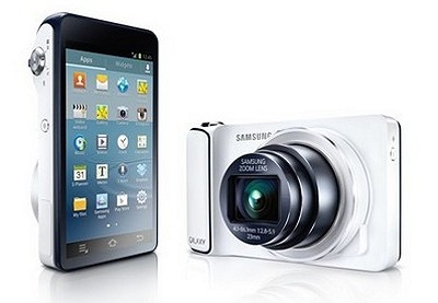 Samsung Galaxy Camera.