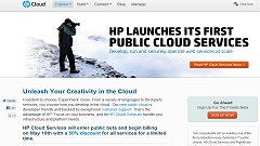Registrace do betaverze veřejného HP cloudu je možná již nyní.