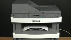 Černobílá multifunkce Lexmark X364dn