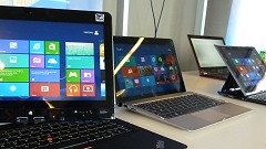 Mnohé z nových ultrabooků jsou konvertibilní. Foto: BusinessIT.cz