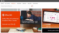 Nabídka MS Office 365.