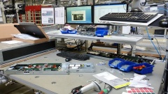 Výroba produktů HP v továrně Foxconnu v Kutné Hoře. Foto: BusinessIT.cz