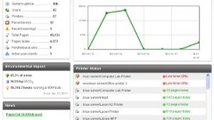 Většina produktů pro monitoring tiskáren dnes nabízí přehledné webové rozhraní.