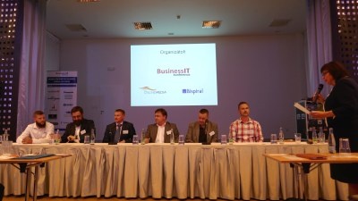 Konference Mobilní řešení pro business, panelová diskuse