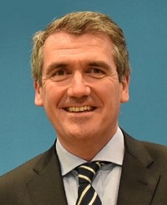 Aongus Hegarty, prezident společnosti Dell EMC pro Evropu, Blízký východ a Afriku
