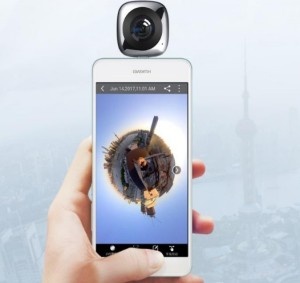 Huawei Mate 10 Pro a EnVizion 360 Camera