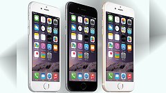 Výrazně větší displeje nabízejí i nové smartphony/phablety od Apple: iPhone 6 a iPhone 6 Plus. Foto: Apple