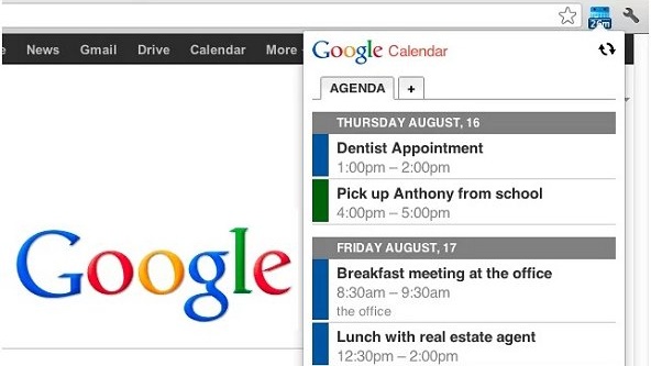 Google Calendar