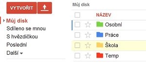 Google Apps jsou moderní webové aplikace umožňující mimo jiné snadné sdílení.