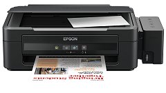Epson L210 se systémem integrovaných inkoustových nádržek. Foto: Epson