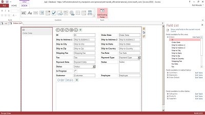 MS Access 2013