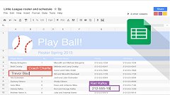 Google Sheets. Obr.: Google