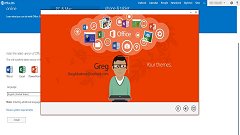 Úvodní video v účtu Office 365