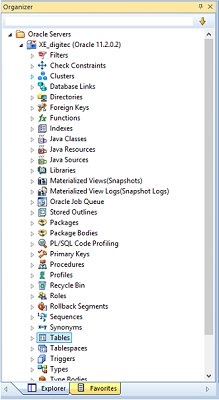 Embarcadero Rapid SQL: Organizer