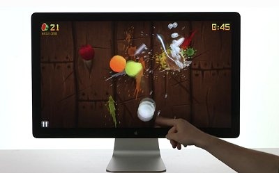 Leap 3D motion v akci. Zdroj: Video výrobce.