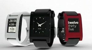 Pebble: Hodinky s ePapírem pro iPhone a Android 